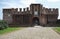 Medieval fortress in Soncino, Italy