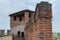 Medieval fortress in Soncino, Italy