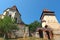 Medieval fortress in Transylvania