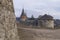 Medieval fortress in the Ukrainian city of Kamenetz-Podolsky