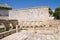 Medieval fountain. Laterza. Puglia. Italy.