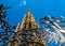 Medieval fountain Schoner Brunnen in Nuremberg