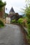 Medieval french town & chapel