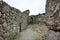 The medieval Funa Fortress, located on a rocky hill at the foot of the South Demerdzhi Mountain