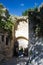 Medieval gate of Les Baux de Provence