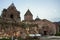 Medieval Goshavank Monastery. Dilijan area