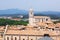 Medieval Gothic Cathedral. Girona