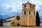 Medieval gothic church of Santa Maria do Olival in Tomar, Portugal