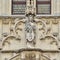 Medieval gothic city hall of Oudenaarde, Belgium