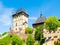 Medieval gothic royal castle Karlstejn, Czech Reoublic