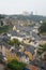 Medieval Grund district of Luxembourg City