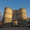 Medieval `Hahnen`city gate, Cologne