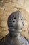 Medieval helmet and armor