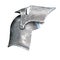 Medieval helmet knight steel metal 3d rendering