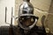 Medieval helmets armor