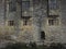 Medieval Helmsley castle ruins, Yorkshire