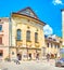 The medieval High Synagogue in Krakow, Poland