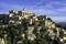 Medieval hilltop town of Gordes. Provence, Luberon national park