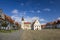 Medieval historical square Bardejov, UNESCO site, Slovakia