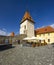 Medieval historical square Bardejov, UNESCO site, Slovakia