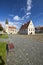 Medieval historical square Bardejov, UNESCO site, Slovakia