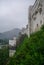 Medieval Hohensalzburg Castle Festung Hohensalzburg in morning