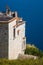 Medieval house overlooking the Amalfi coastline in Furore