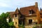 Medieval house in Sarlat, France