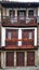 Medieval houses in the Historical Center of Guimaraes