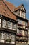 Medieval Houses Quedlinburg Germany