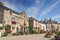 Medieval houses at Rochefort en Terre Brittany in north western France