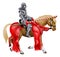 Medieval Joust Knight on Horse