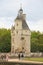 Medieval keep at the Chateau. Chenonceaux. France