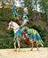 Medieval Knight Horse Riding, Prague Castle