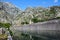 Medieval Kotor Fortifications, Montenegro