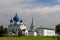 Medieval Kremlin and Orthodox Cathedral of Nativity. Suzdal, Russia