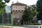 Medieval Kurtpashova Tower in town of Vratsa, Bulgaria