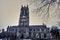 Medieval Leeds Minster Cathedral.Great Britain.