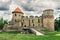 medieval livonian castle in Cesis. Latvia