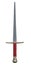 Medieval longsword