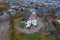 Medieval Lutheran Cathedral in a cityscape, Porvoo