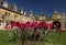 Medieval Market, Chipping Camden. A Medieval Market in the Cotswolds, Chipping Camden, England