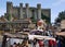 Medieval Market in Obidos, Portugal