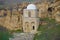 Medieval mausoleum of Diri Baba in the vicinity of the Maraza village. Azerbaijan