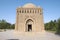 Medieval mausoleum of the Samanid dynasty. Bukhara, Uzbekistan