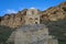 Medieval mausoleum of Sheikh Diri Baba. Maraza, Azerbaijan