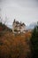 The medieval Menthon Castle in the commune of Menthon-Saint-Bernard, in the Haute-Savoie, France