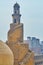 Medieval minaret of Ibn Tulun mosque, Cairo, Egypt