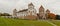 Medieval Mirsky Castle Complex. Autumn.