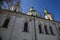 Medieval monastery with Cyril\\\'s Church is one of the oldest temples in Kyiv, Ukraine